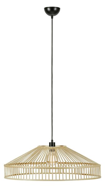 Lampa Wisząca Markslöjd, Tapa, drewniany, salon, bambus
