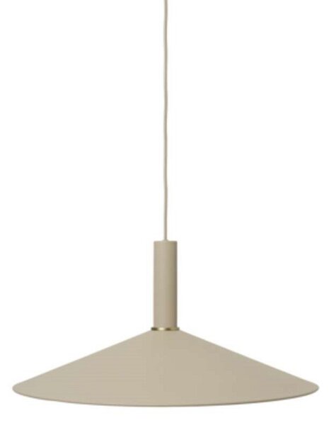Collect Lampa Wisząca Angle High Cashmere - Ferm Living