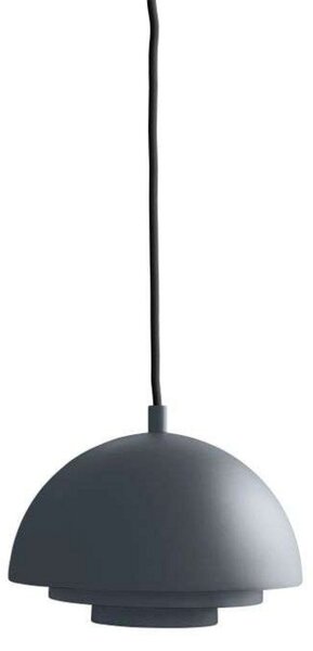 Lampa Wisząca Warm Nordic, Milieu Colour Mini, ściemnialny, szary, salon, metal, skandynawski