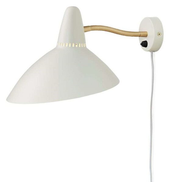 Lampa Ścienna Warm Nordic, Lightsome, biały, salon, metal, skandynawski