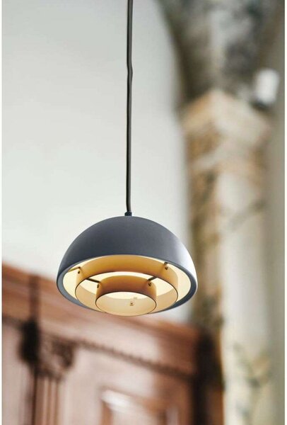 Lampa Wisząca Warm Nordic, Milieu Colour Mini, ściemnialny, szary, salon, metal, skandynawski