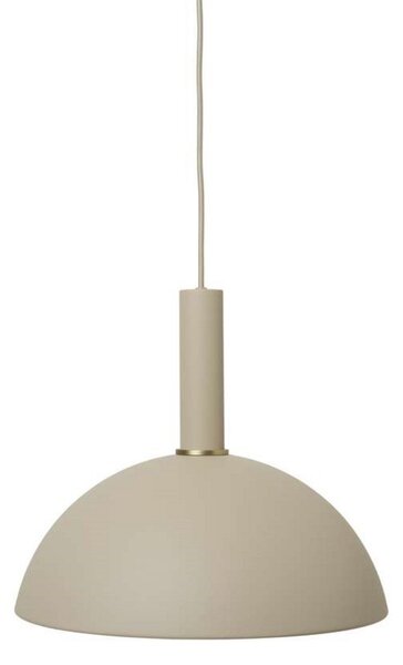 Collect Lampa Wisząca Dome High Cashmere - Ferm Living