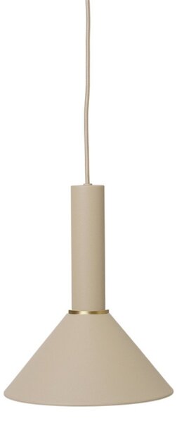 Collect Lampa Wisząca Cone High Cashmere - Ferm Living