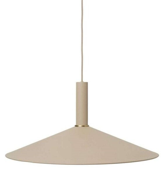 Collect Lampa Wisząca Angle Low Cashmere - Ferm Living