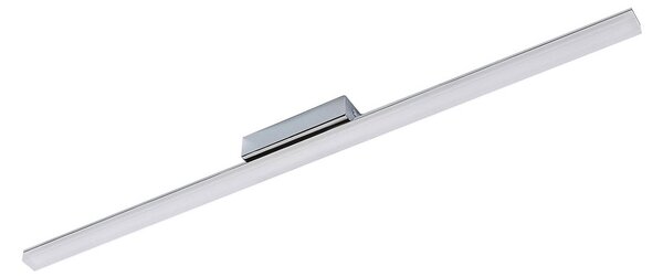Lampa Sufitowa Lindby, Levke, ściemnialny, biały, łazienka, tworzywo sztuczne, nowoczesny