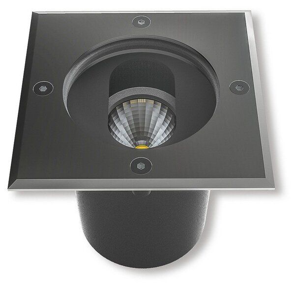 Zewnętrzna Lampa Lucande, Doris, metaliczny, metal, nowoczesny