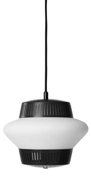 Lampa Wisząca Warm Nordic, Opal Arch, ściemnialny, czarny, jadalnia, metal, design