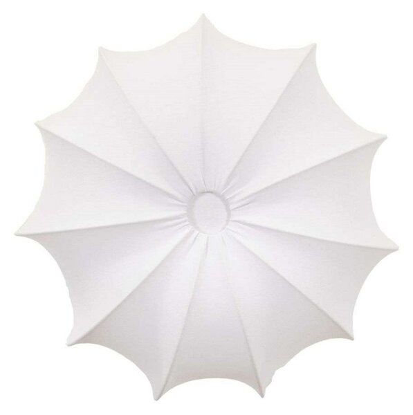 Lampa Sufitowa Watt & Veke, ściemnialny, biały, sypialnia, tkanina | tekstylia, skandynawski