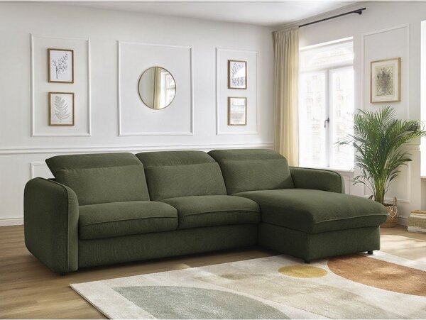 Zielony narożnik Achille – Bobochic Paris