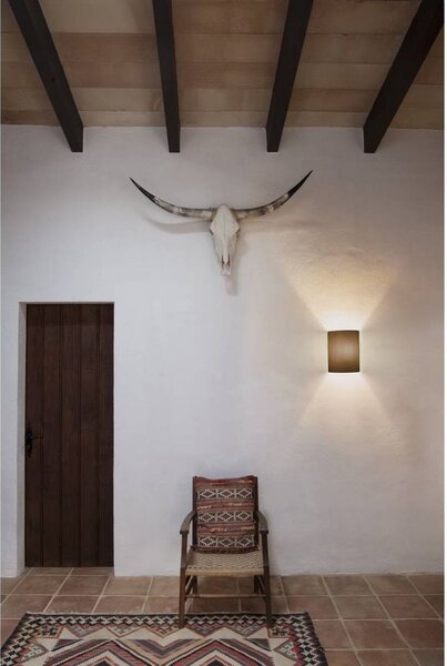 Lampa Ścienna SLV, biały, przedpokój, metal
