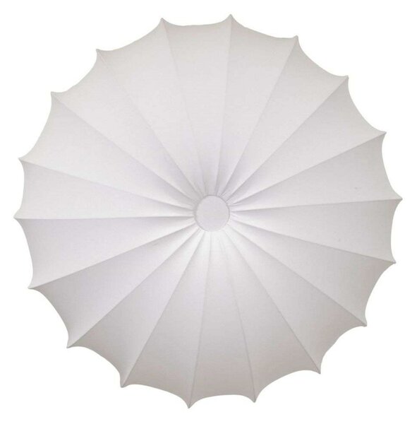 Lampa Sufitowa Watt & Veke, ściemnialny, biały, sypialnia, tkanina | tekstylia, skandynawski