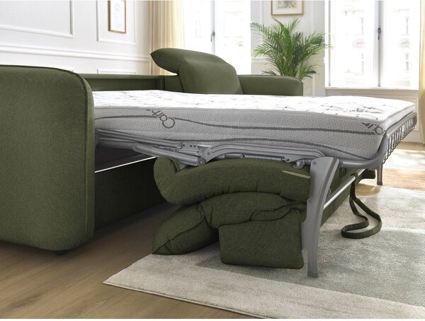 Zielony narożnik Achille – Bobochic Paris