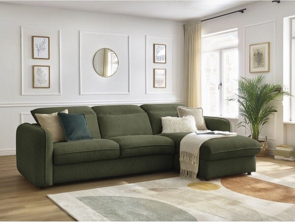 Zielony narożnik Achille – Bobochic Paris