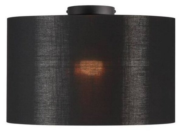 Fenda Lampa Sufitowa Ø30 Black/Copper/Black -SLV
