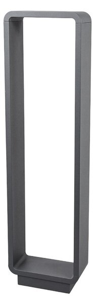 Zewnętrzna Lampa Lucande, ninon, czarny, taras, metal, nowoczesny