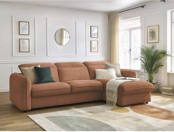 Pomarańczowy narożnik Achille – Bobochic Paris