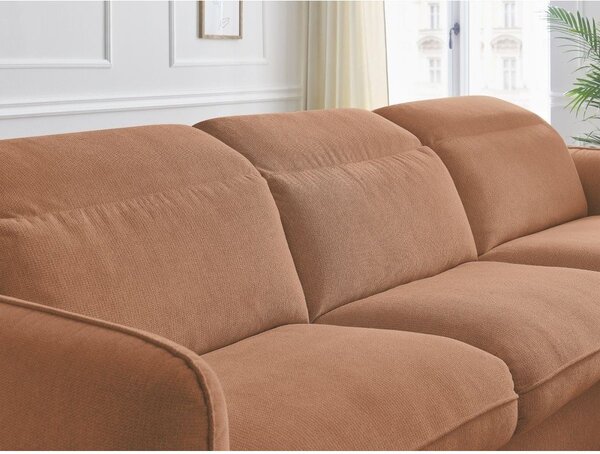 Pomarańczowy narożnik Achille – Bobochic Paris