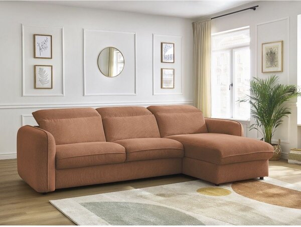 Pomarańczowy narożnik Achille – Bobochic Paris