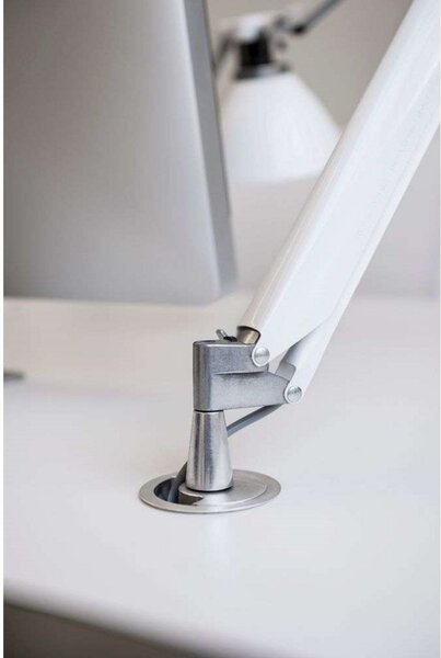 Lampa Ścienna Luceplan, czarny, metal