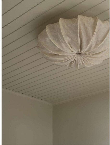 Lampa Sufitowa Watt & Veke, ściemnialny, beżowy, sypialnia, tkanina | tekstylia, skandynawski
