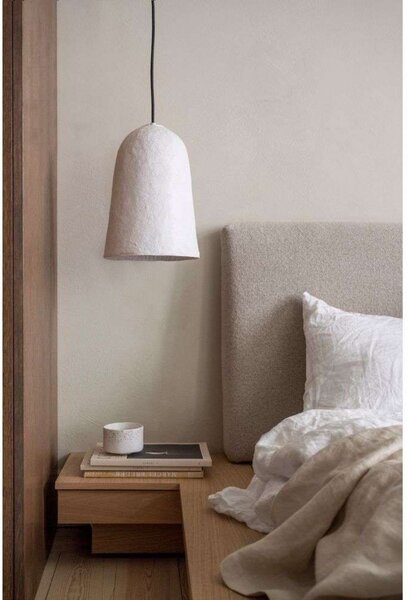 Lampa Wisząca Watt & Veke, ściemnialny, biały, salon, tkanina | tekstylia, skandynawski