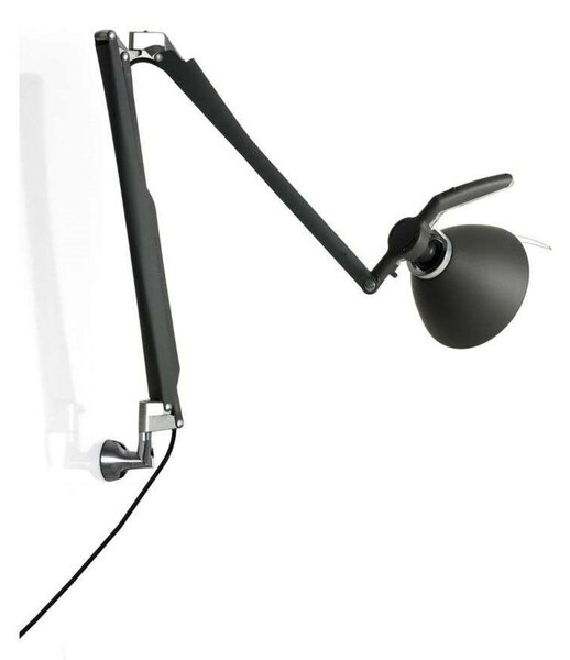 Lampa Ścienna Luceplan, czarny, metal