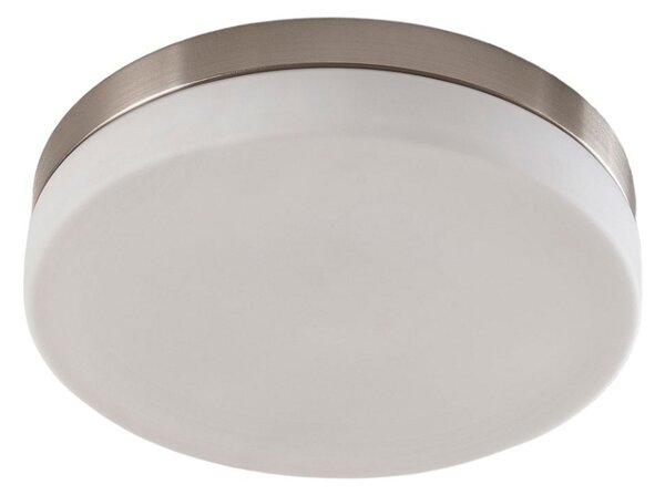 Lampa Sufitowa Lindby, Amilia, ściemnialny, metaliczny, łazienka, szkło, nowoczesny