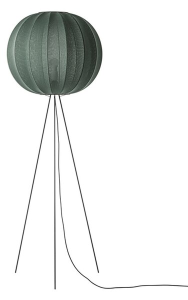 Lampa Podłogowa Made By Hand, zielony, salon, aluminium