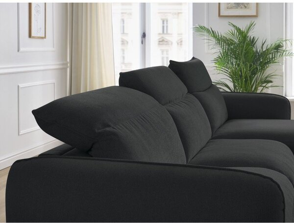 Czarny narożnik Achille – Bobochic Paris