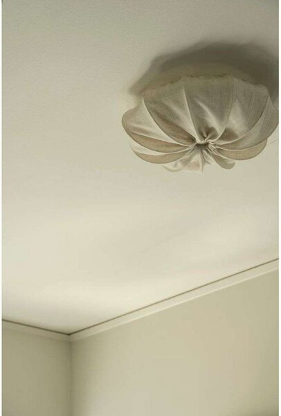 Lampa Sufitowa Watt & Veke, ściemnialny, beżowy, sypialnia, tkanina | tekstylia, skandynawski
