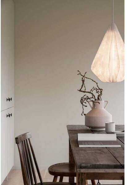 Lampa Wisząca Watt & Veke, ściemnialny, biały, salon, papier | karton, skandynawski