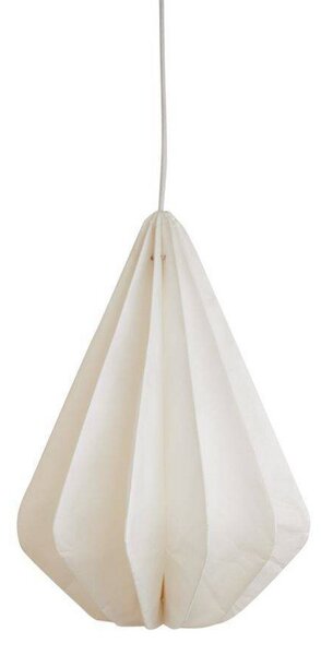 Lampa Wisząca Watt & Veke, ściemnialny, biały, salon, papier | karton, skandynawski