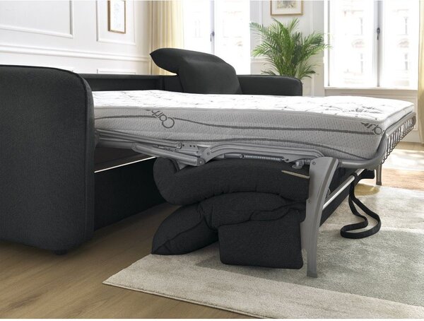 Czarny narożnik Achille – Bobochic Paris