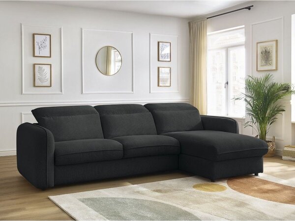 Czarny narożnik Achille – Bobochic Paris