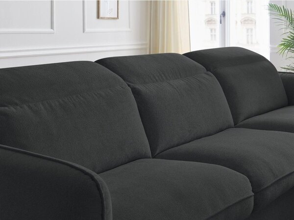 Czarny narożnik Achille – Bobochic Paris
