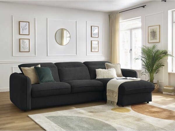 Czarny narożnik Achille – Bobochic Paris