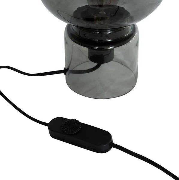 Lampa Stołowa Watt & Veke, ściemnialny, szary, salon, szkło, skandynawski
