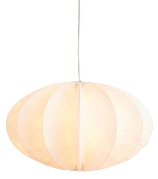 Lampa Wisząca Watt & Veke, ściemnialny, biały, salon, papier | karton, skandynawski