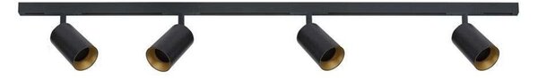 Lampa Sufitowa ANTIDARK, czarny, salon, metal
