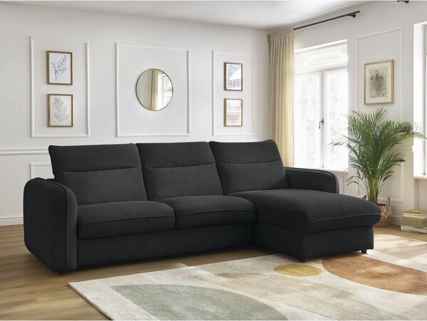 Czarny narożnik Achille – Bobochic Paris