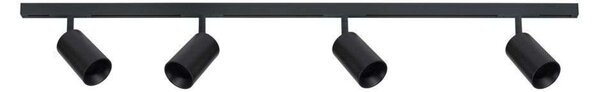Lampa Sufitowa ANTIDARK, czarny, salon, metal