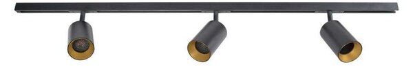 Lampa Sufitowa ANTIDARK, czarny, salon, metal