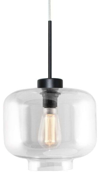 Lampa Wisząca Globen Lighting, transparentny, salon, szkło