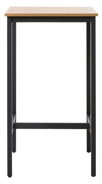 Stolik barowy w dekorze dębu 60x60 cm Cesura – Unique Furniture