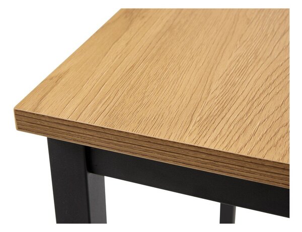 Stolik barowy w dekorze dębu 60x60 cm Cesura – Unique Furniture