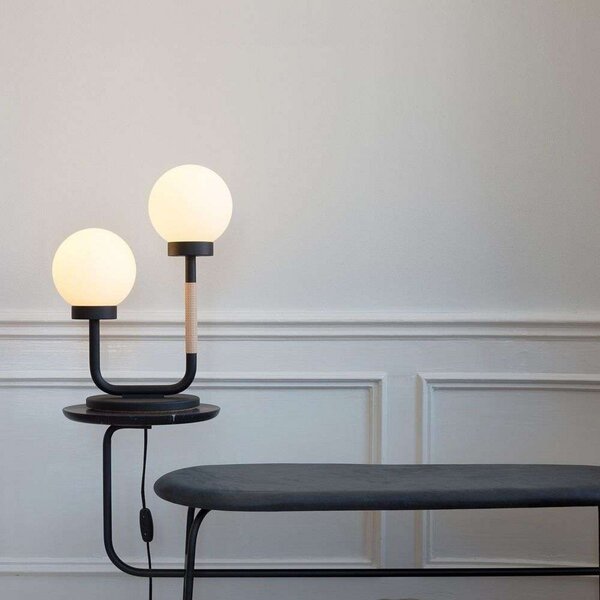 Little Darling Lampa Stołowa Ninja Black - Swedish Ninja
