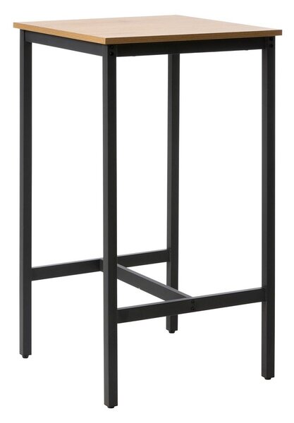Stolik barowy w dekorze dębu 60x60 cm Cesura – Unique Furniture