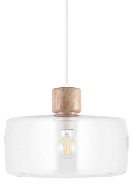 Lampa Wisząca Globen Lighting, transparentny, jadalnia, szkło