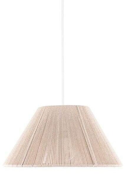 Lampa Wisząca Globen Lighting, beżowy, jadalnia, tkanina | tekstylia