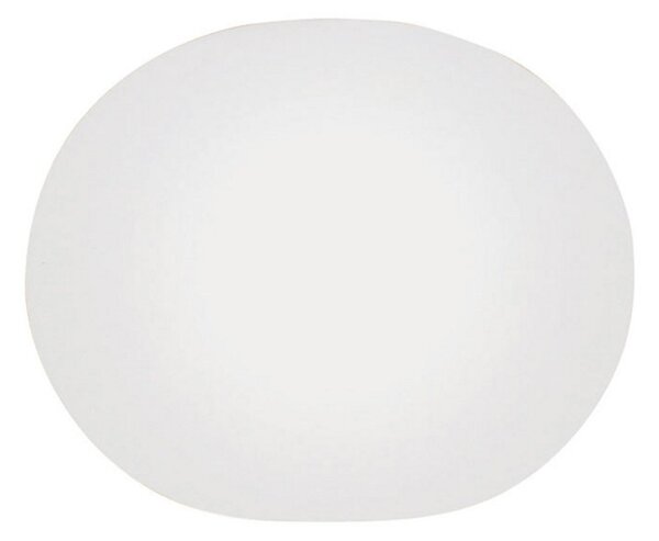 Lampa Ścienna FLOS, Glo-Ball, ściemnialny, biały, salon, szkło, design